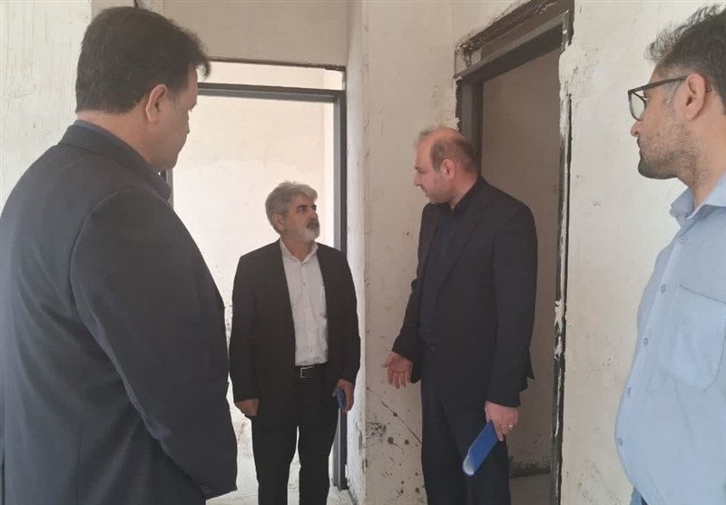 632 واحد نهضت ملی مسکن پارس‌آباد با 56 درصد پیشرفت در حال اجرا است