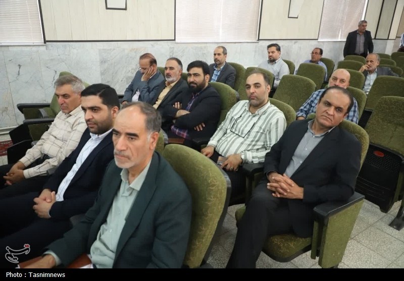 آئین معارفه سرپرست جدید مدیریت بحران قم