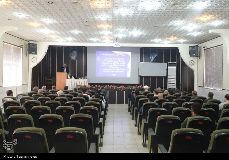 آئین معارفه سرپرست جدید مدیریت بحران قم