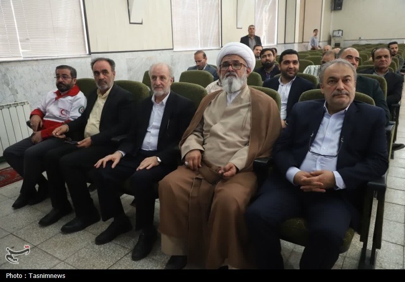 آئین معارفه سرپرست جدید مدیریت بحران قم