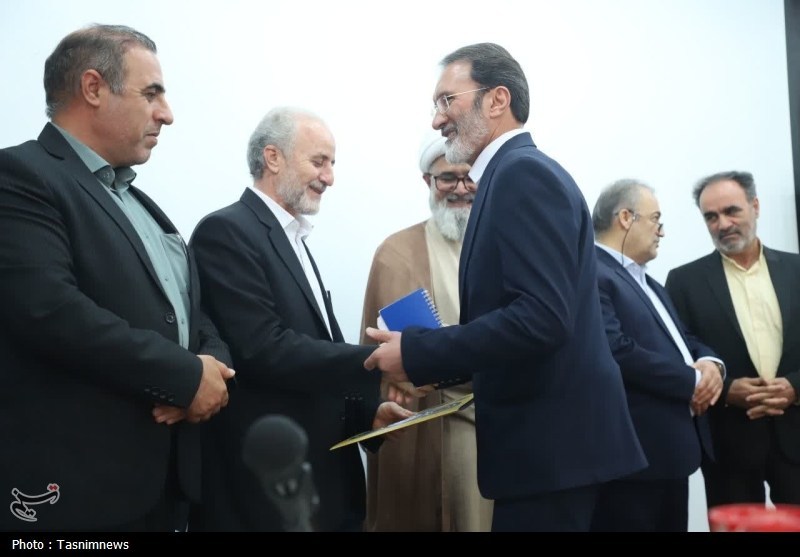 آئین معارفه سرپرست جدید مدیریت بحران قم