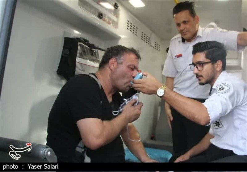 آتش‌سوزی انبار لوله در شهر گناباد مهار شد