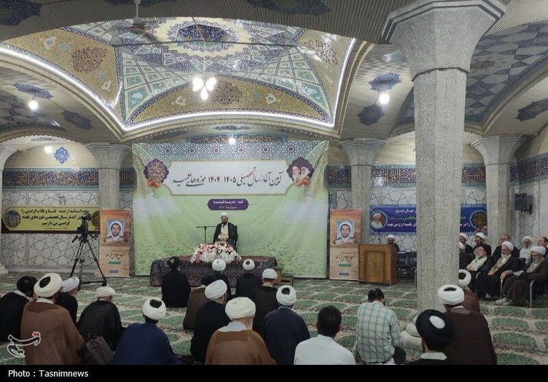 آغاز افتتاحیه سال تحصیلی جدید حوزه‌های علمیه