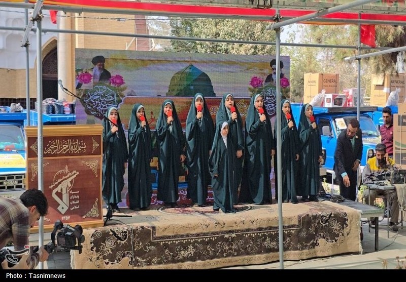 آغاز بیست‌وهفتمین رزمایش کمک‌های مؤمنانه از جوار شهدای جنگ 12 روزه+تصاویر