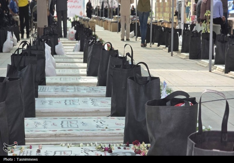 آغاز بیست‌وهفتمین رزمایش کمک‌های مؤمنانه از جوار شهدای جنگ 12 روزه+تصاویر