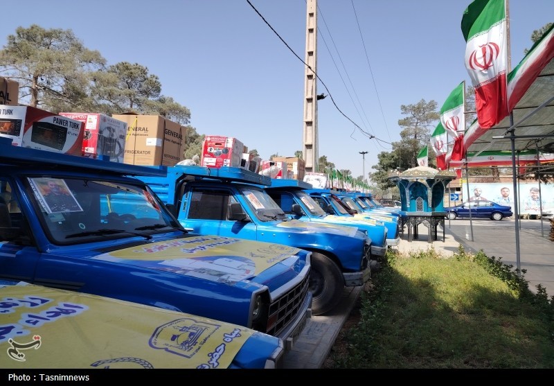 آغاز بیست‌وهفتمین رزمایش کمک‌های مؤمنانه از جوار شهدای جنگ 12 روزه+تصاویر