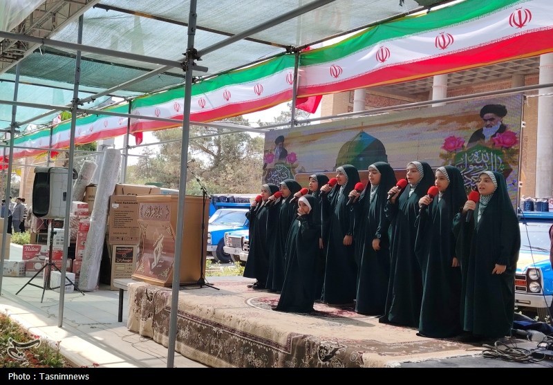 آغاز بیست‌وهفتمین رزمایش کمک‌های مؤمنانه از جوار شهدای جنگ 12 روزه+تصاویر