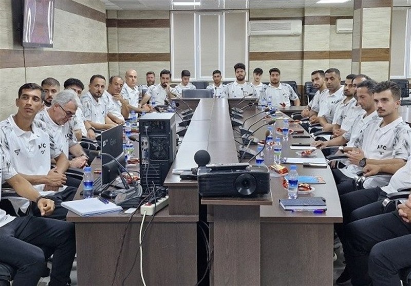 آغاز دوره مربیگری فوتبال سطح D آسیا در بندرانزلی