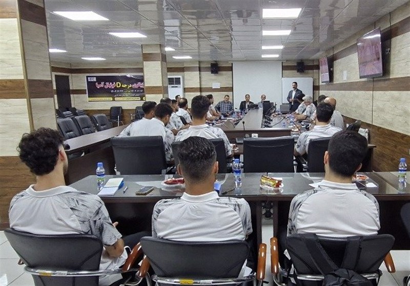آغاز دوره مربیگری فوتبال سطح D آسیا در بندرانزلی