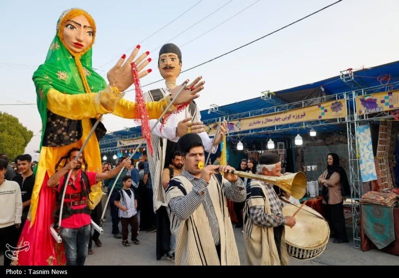 آغاز سومین جشنواره ملی اقوام و عشایر ایران‌زمین در فارسان + تصویر