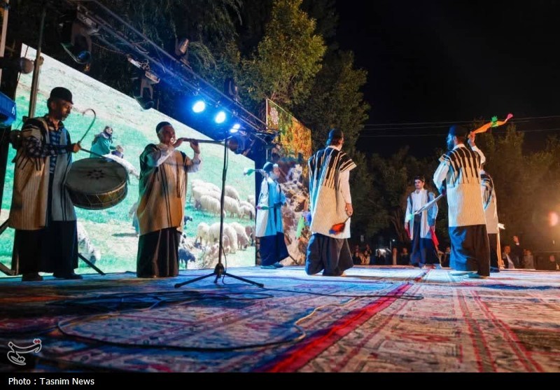 آغاز سومین جشنواره ملی اقوام و عشایر ایران‌زمین در فارسان + تصویر