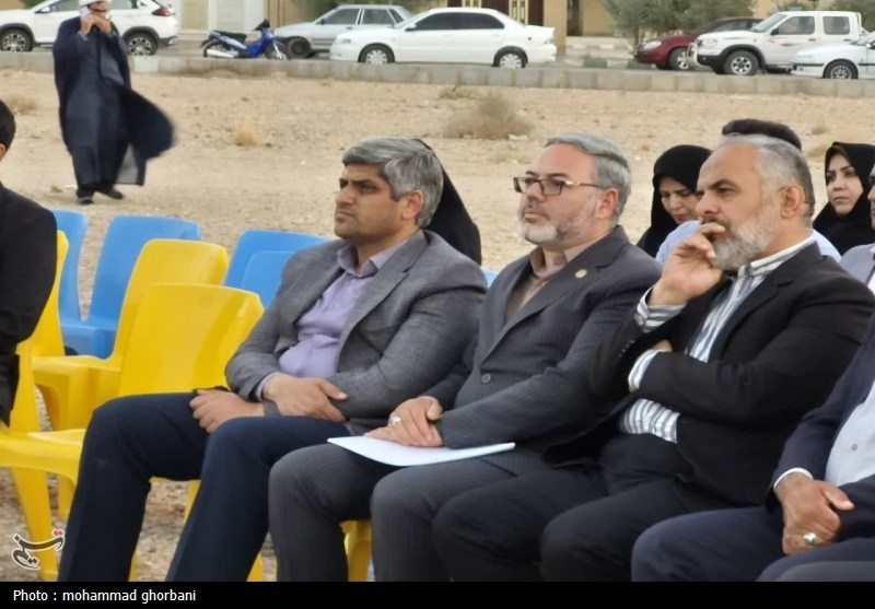 آغاز عملیات اجرایی بزرگترین باغ‌ مدرسه کشور در طبس گلشن