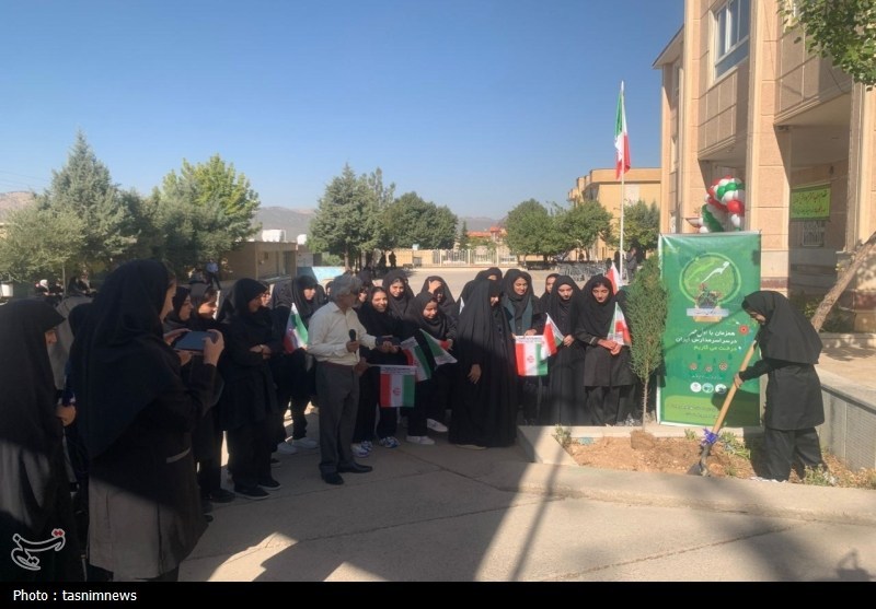 آغاز پویش «مهر سبز» در کهگیلویه و بویراحمد+تصویر