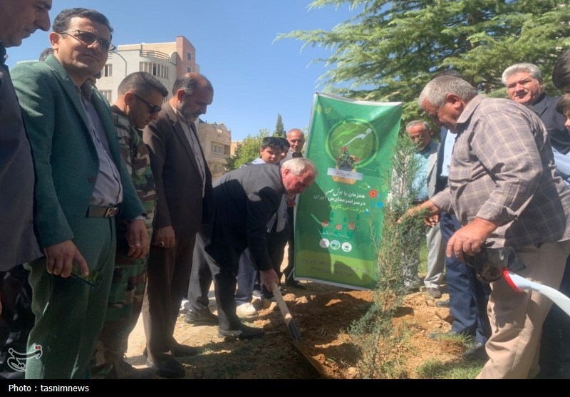 آغاز پویش «مهر سبز» در کهگیلویه و بویراحمد+تصویر