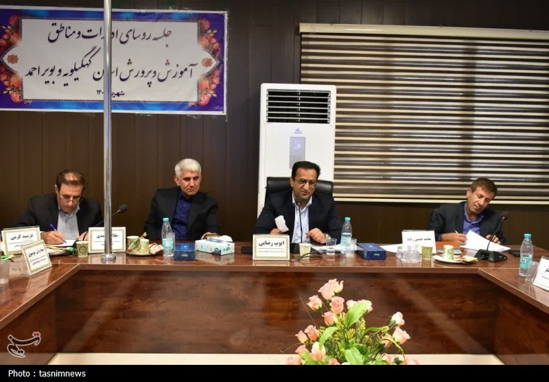 آمادگی کامل مدارس کهگیلویه و بویراحمد برای آغاز سال تحصیلی