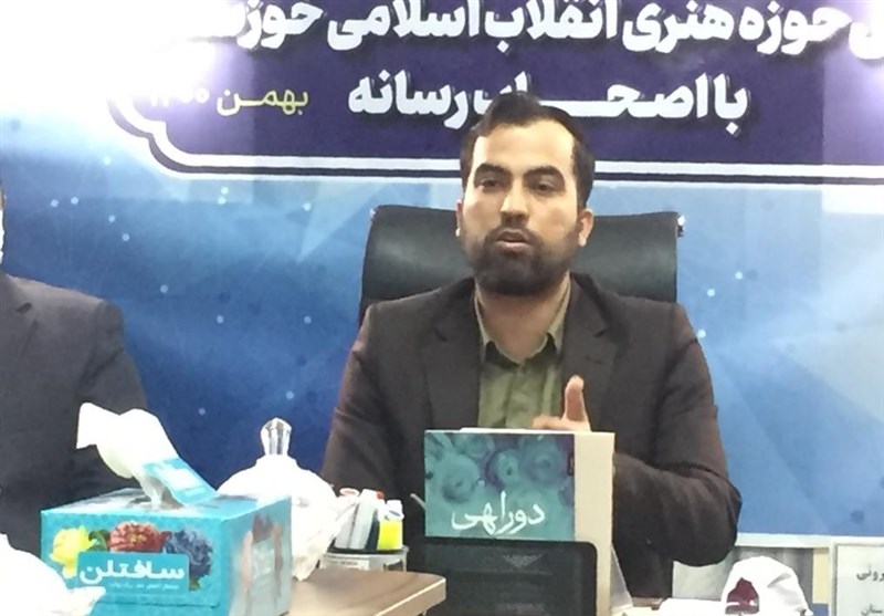 آیین تکریم‌ و‌ معارفه رئیس حوزه هنری انقلاب اسلامی خوزستان برگزار شد