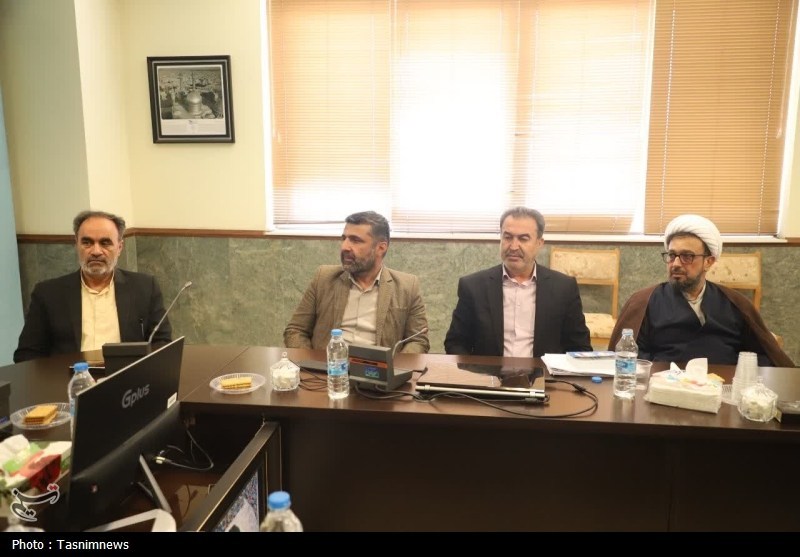 آیین معارفه سه سرپرست جدید استانداری قم برگزار شد+ تصویر
