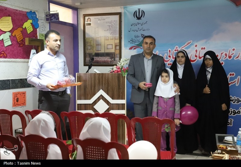اجرای مانور بازگشایی مدارس در استان چهارمحال و بختیاری + تصاویر