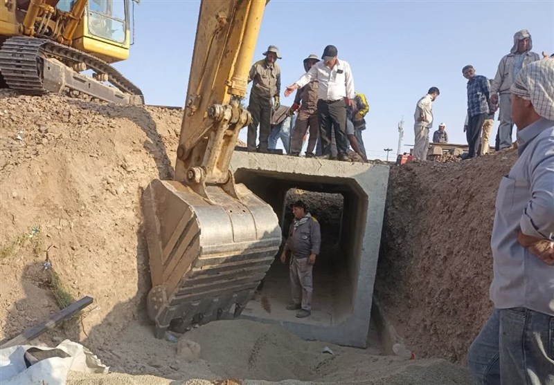 احداث زیرگذر عابرپیاده در ایستگاه قطار نسیم‌شهر کلید خورد