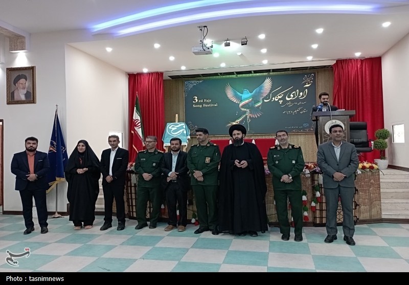 اختتامیه جشنواره سرود «آوای چکاوک» در یاسوج + تصاویر