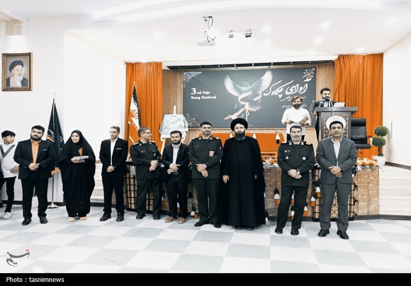 اختتامیه جشنواره سرود «آوای چکاوک» در یاسوج + تصاویر