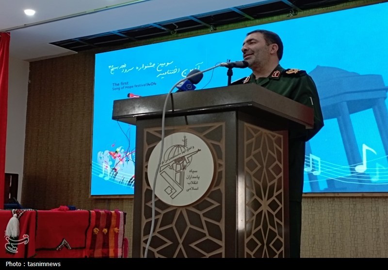 اختتامیه جشنواره سرود «آوای چکاوک» در یاسوج + تصاویر