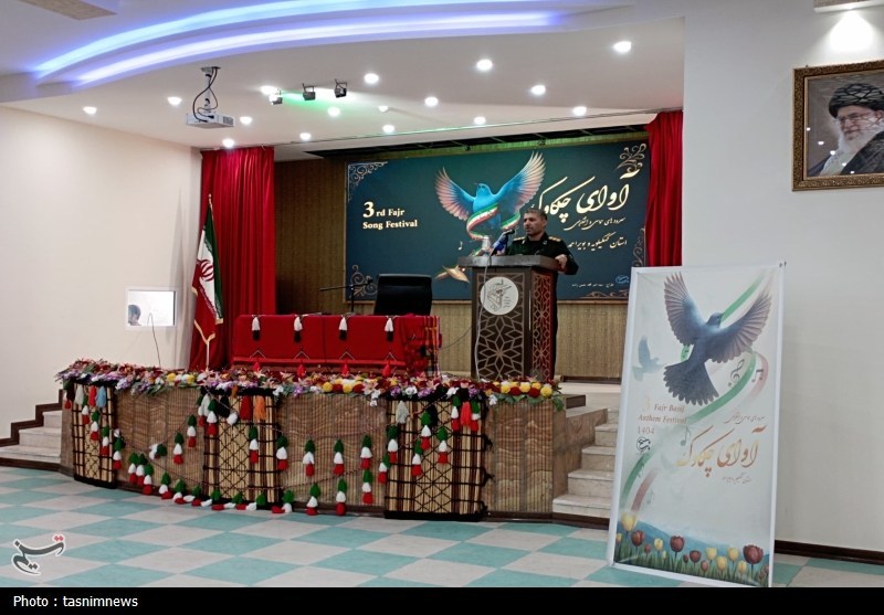 اختتامیه جشنواره سرود «آوای چکاوک» در یاسوج + تصاویر