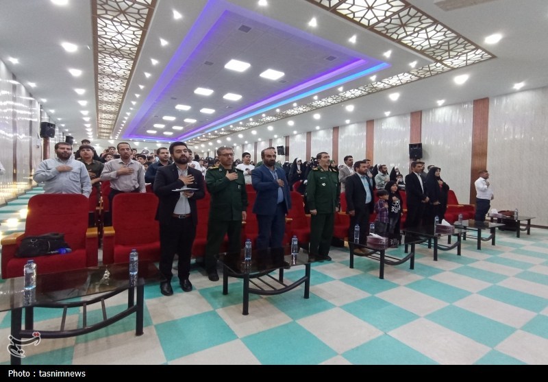 اختتامیه جشنواره سرود «آوای چکاوک» در یاسوج + تصاویر
