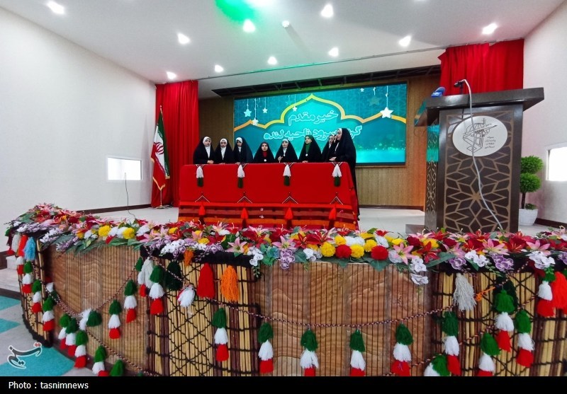 اختتامیه جشنواره سرود «آوای چکاوک» در یاسوج + تصاویر