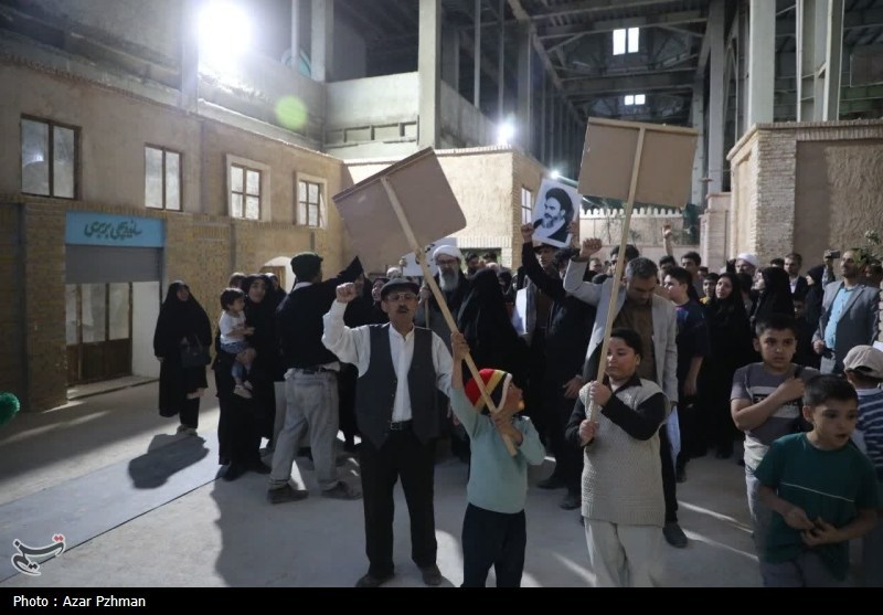 از فریاد 42 تا طلیعه 57 در خیابان انقلاب؛ مردم سمنان، بازیگران زندهٔ تاریخ شدند