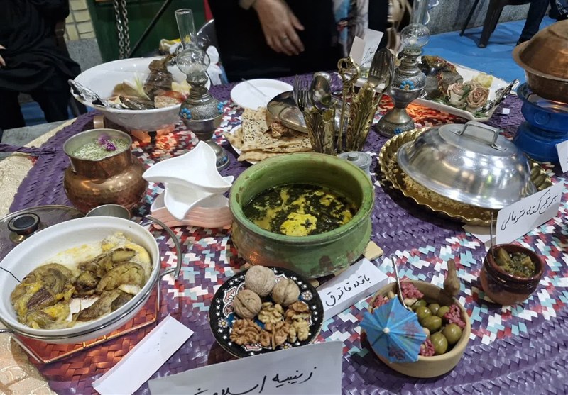 اسلامشهر میزبان هنر ایثار؛ از طراحی لباس تا طبخ غذاهای دفاع مقدس +تصویر