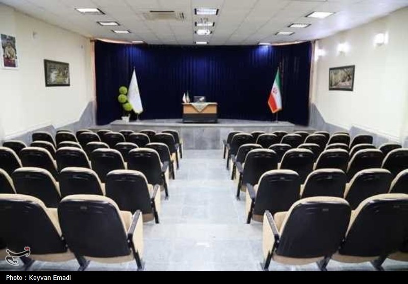 افتتاح بیست و چهارمین کتابخانه عمومی نوسازی شده استان بوشهر+تصویر