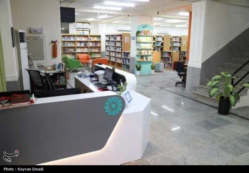 افتتاح بیست و چهارمین کتابخانه عمومی نوسازی شده استان بوشهر+تصویر