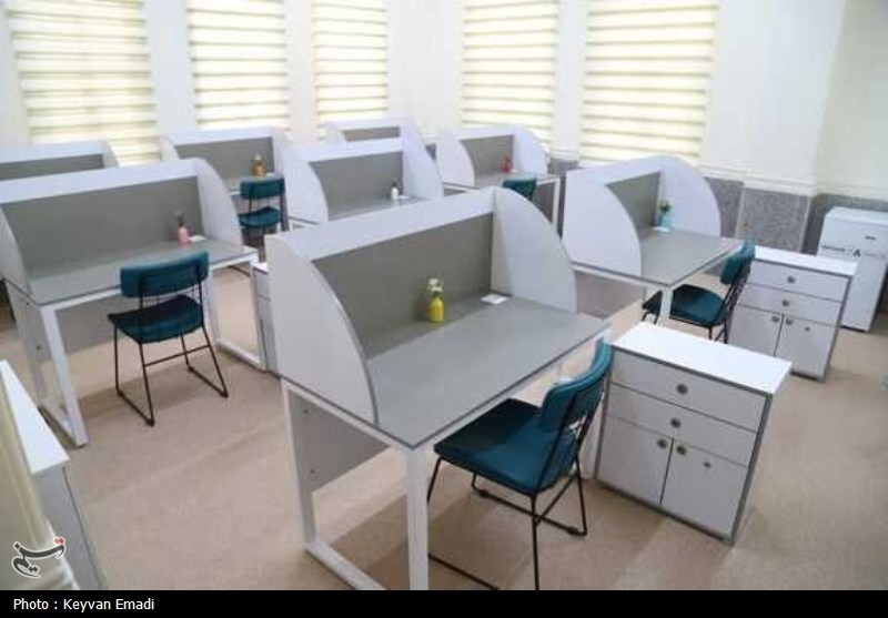 افتتاح بیست و چهارمین کتابخانه عمومی نوسازی شده استان بوشهر+تصویر