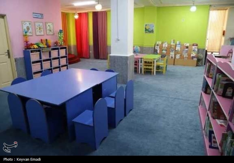 افتتاح بیست و چهارمین کتابخانه عمومی نوسازی شده استان بوشهر+تصویر