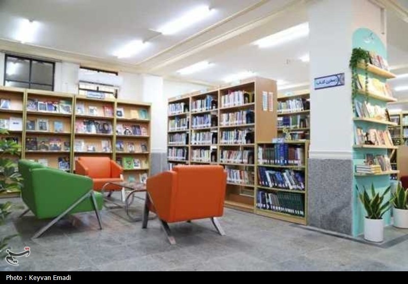 افتتاح بیست و چهارمین کتابخانه عمومی نوسازی شده استان بوشهر+تصویر
