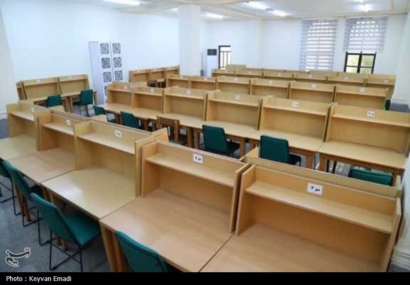 افتتاح بیست و چهارمین کتابخانه عمومی نوسازی شده استان بوشهر+تصویر
