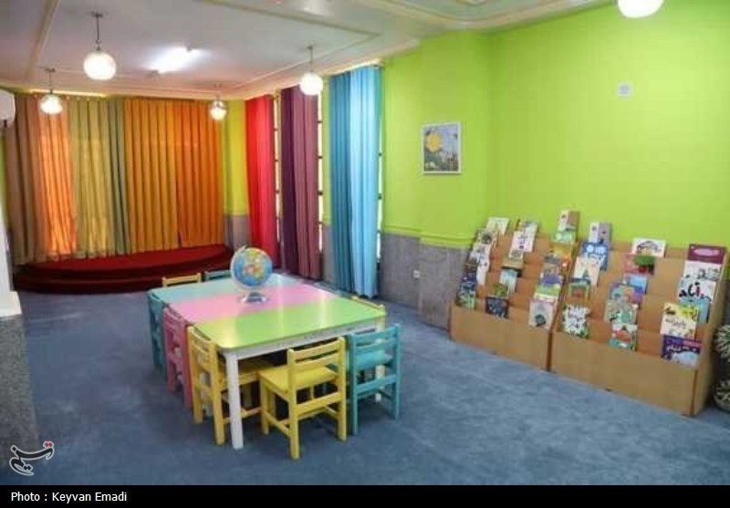 افتتاح بیست و چهارمین کتابخانه عمومی نوسازی شده استان بوشهر+تصویر