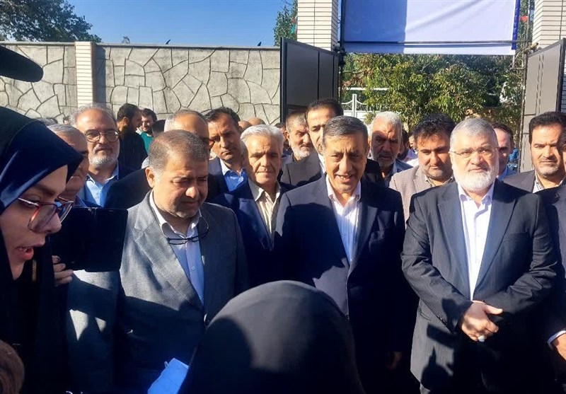 افتتاح مدرسه 12 کلاسه و فرماندهی اورژانس شمال غرب استان تهران در شهریار+تصویر