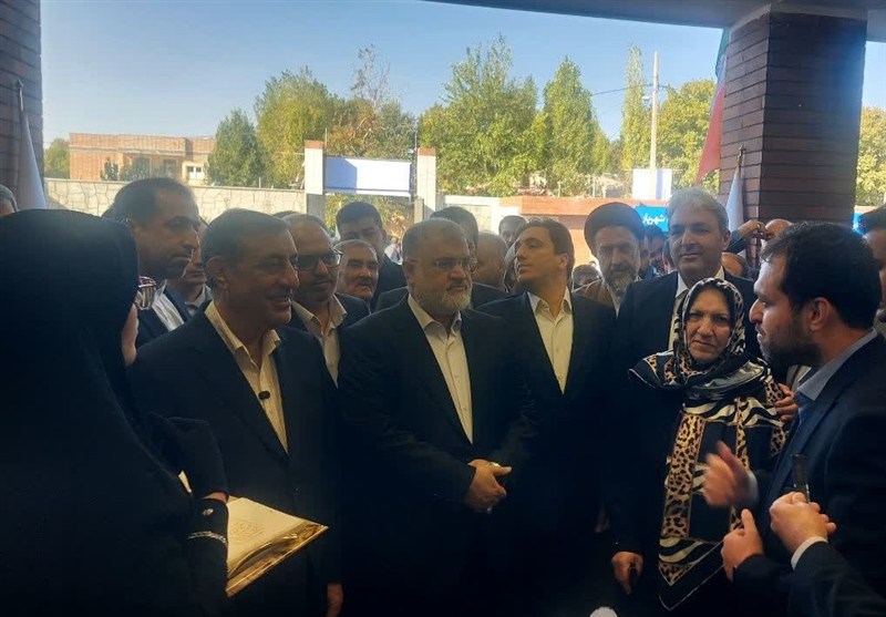 افتتاح مدرسه 12 کلاسه و فرماندهی اورژانس شمال غرب استان تهران در شهریار+تصویر