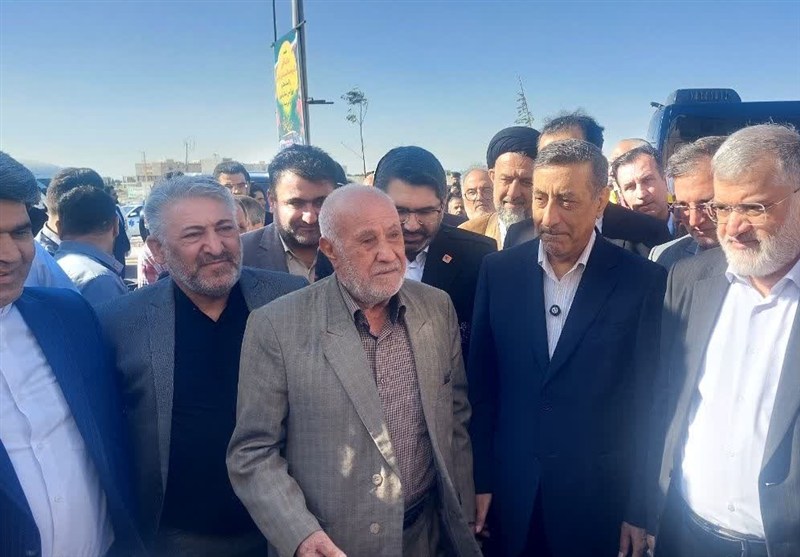 افتتاح مدرسه 12 کلاسه و فرماندهی اورژانس شمال غرب استان تهران در شهریار+تصویر