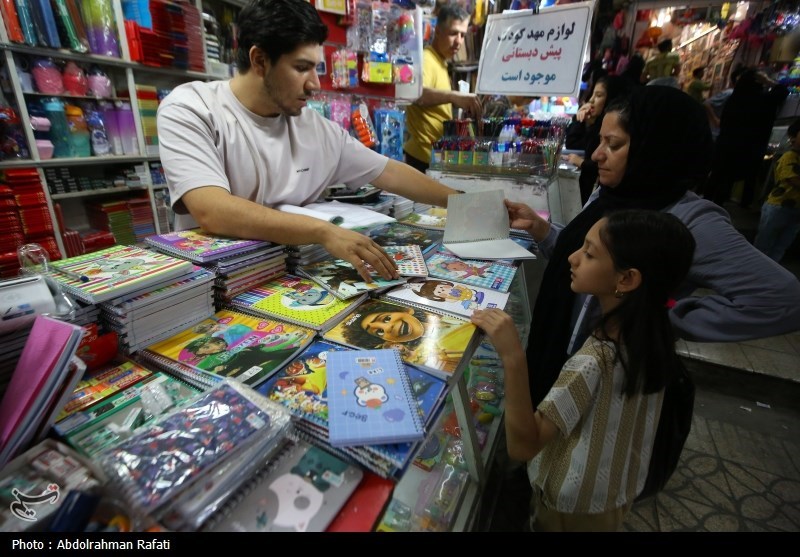 ‌افزایش 30 درصدی قیمت لوازم التحریر در همدان