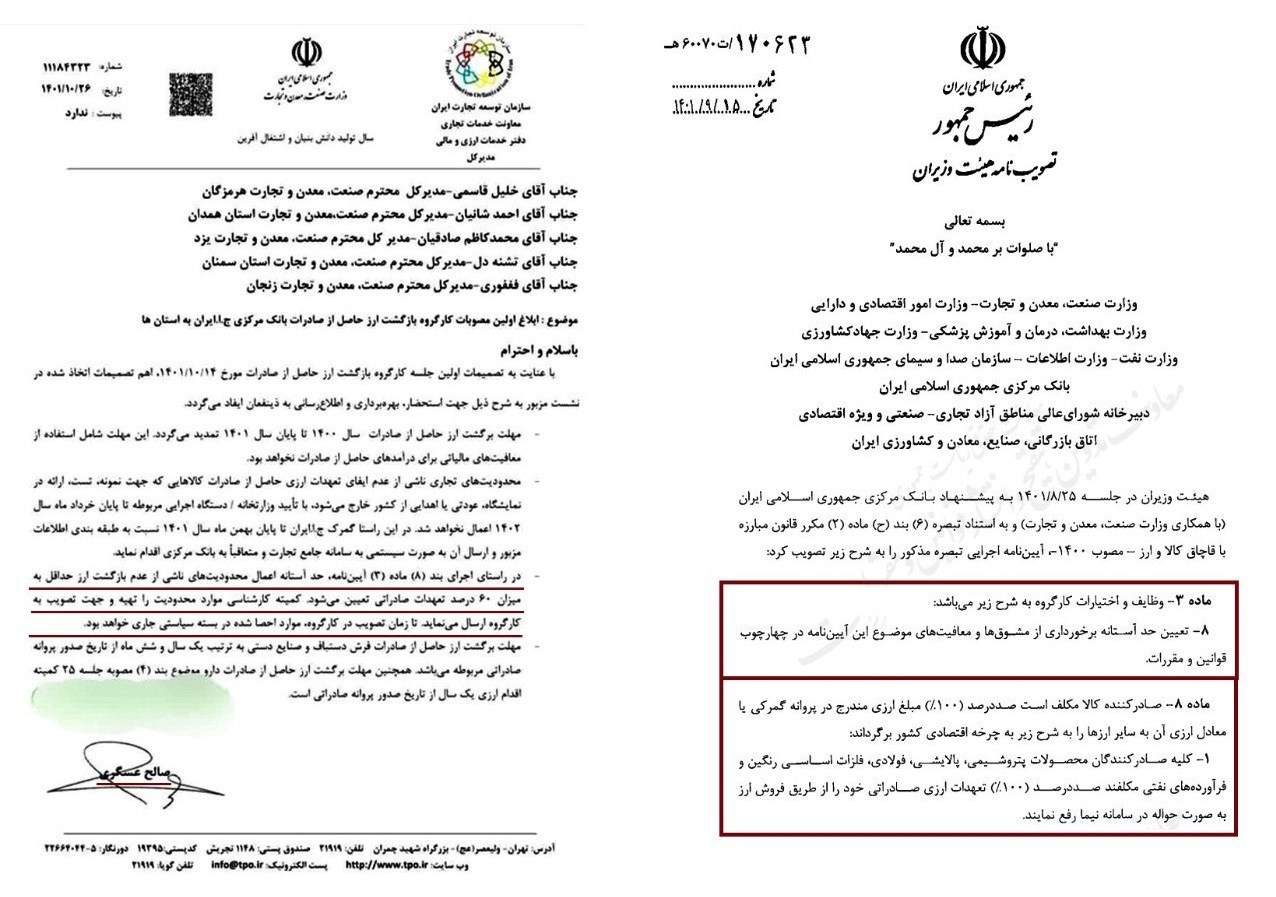 قاچاق ارز , 