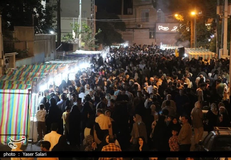 اولین خیابان غذا در شهرستان گناباد ایجاد شد