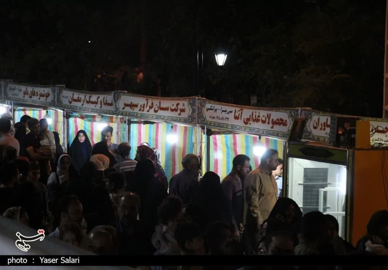 اولین خیابان غذا در شهرستان گناباد ایجاد شد