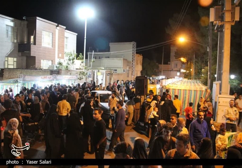 اولین خیابان غذا در شهرستان گناباد ایجاد شد