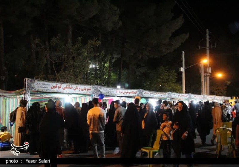 اولین خیابان غذا در شهرستان گناباد ایجاد شد