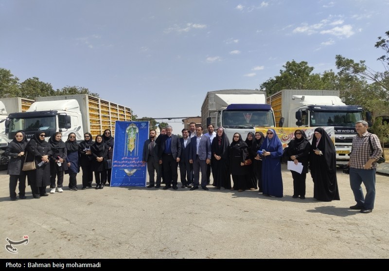 بازدید اصحاب رسانه از کشتارگاه‌ها و مراکز بسته‌بندی همدان+تصویر