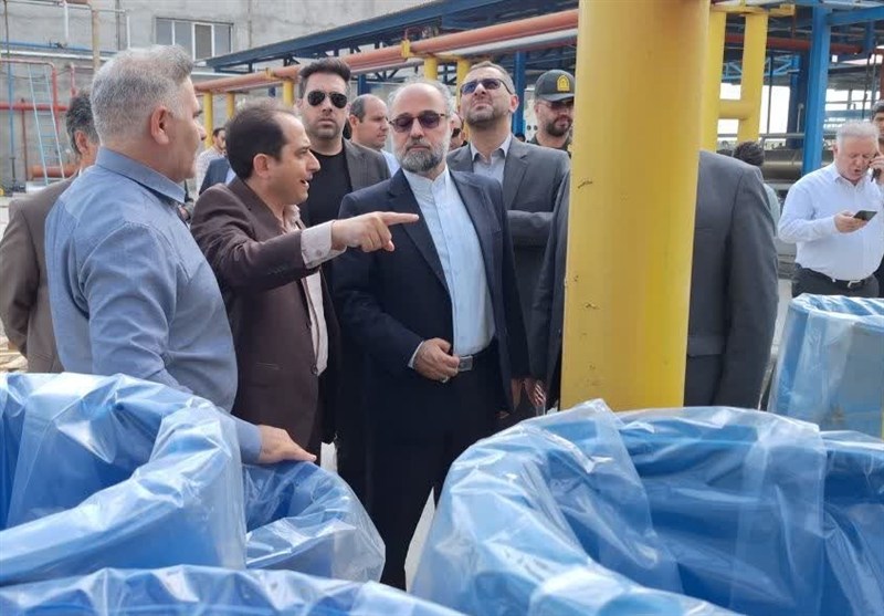 بازدید دادستان اردبیل از پارس‌آباد و تأکید بر مبارزه قاطع با فساد و حمایت از تولید