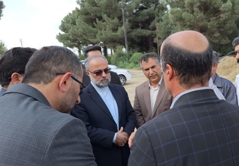 بازدید دادستان اردبیل از پارس‌آباد و تأکید بر مبارزه قاطع با فساد و حمایت از تولید